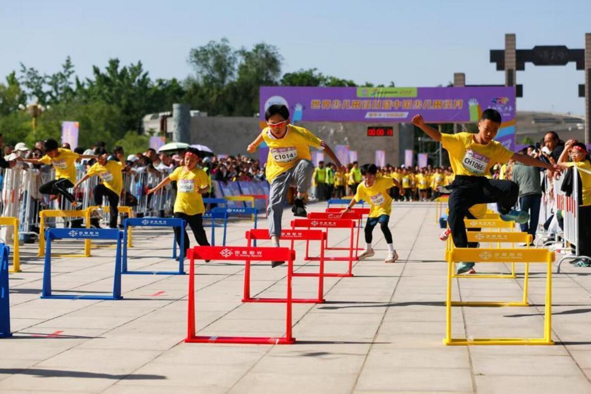 Sports Focus: China sees rapid rise in youth athletics competitions