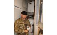 Graham helps lend a hand for soldier's new home 