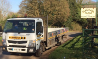 Rudridge helps riding stable with donation following burglary