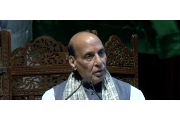 India will soon become self-reliant in defence sector, find itself among leading nations of the world: Rajnath Singhhe