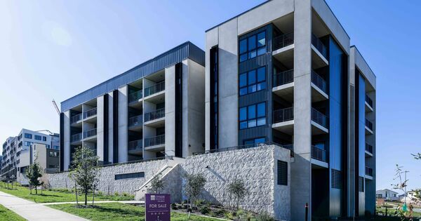 AUSTRALIA-CANBERRA-DWELLING VALUE