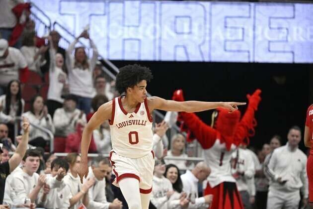 Mikel Brown Jr. matches single-game records as No. 24 Louisville crushes NC State