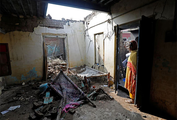 What country has the most dangerous earthquake
