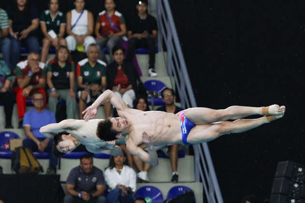 (SP)MEXICO-JALISCO-GUADALAJARA-DIVING-WORLD CUP-MEN'S SYNCHRONIZED 3M SPRINGBOARD-FINAL
