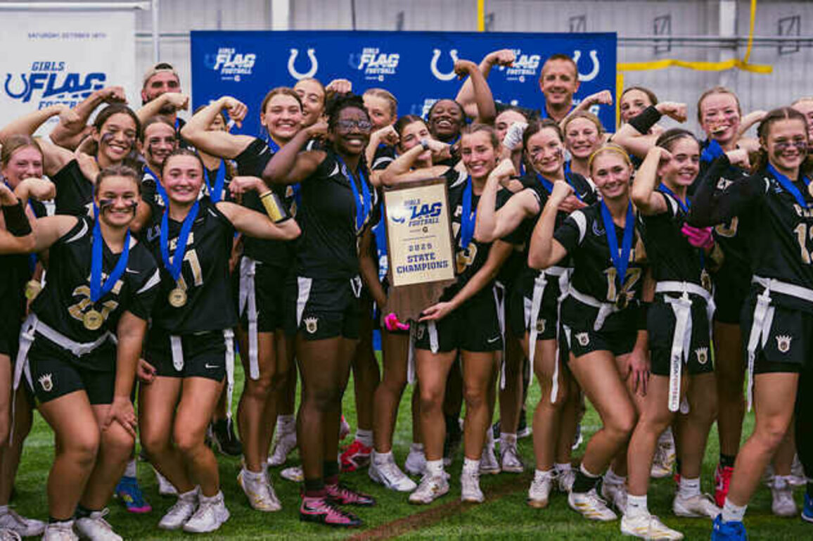 Penn crowned as first-ever High School Girls Flag State Champion
