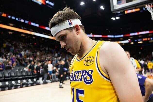 Lakers G Austin Reaves (oblique) set to undergo MRI
