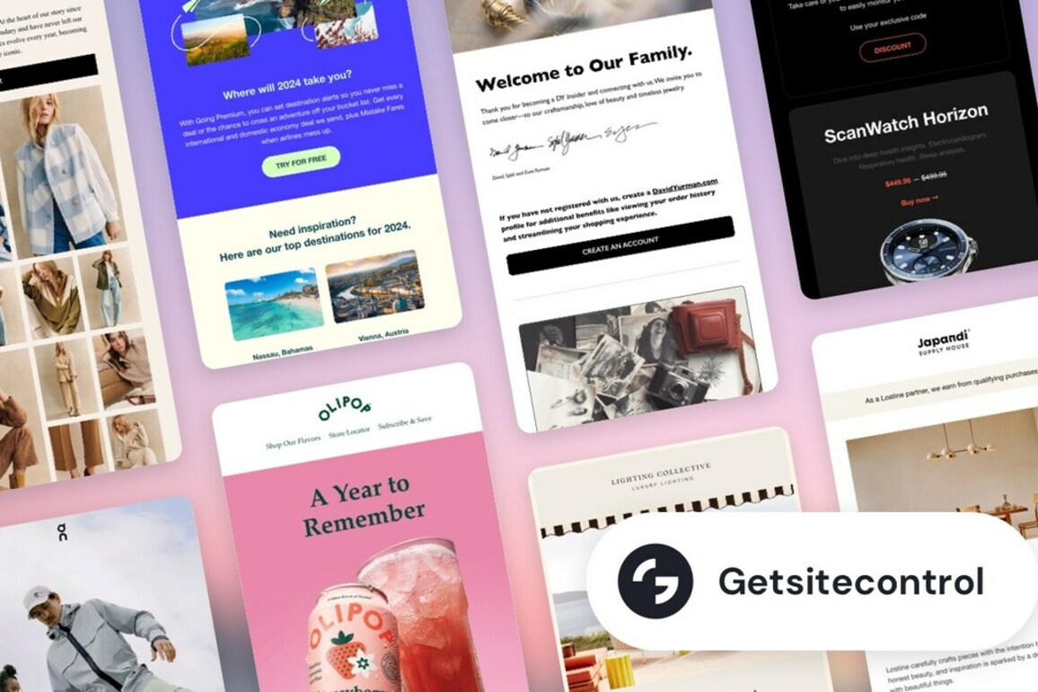 Getsitecontrol Expands Into Complete Email Marketing Platform for Ecommerce Brands