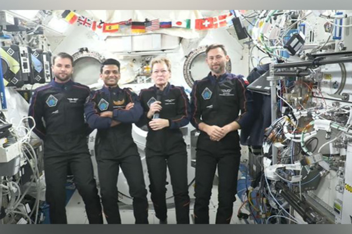 NASA to telecast Axiom Mission 4 departure on July 14; India's Shubhanshu Shukla set to return from ISS
