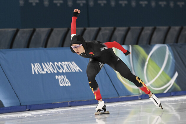 (MICO2026)ITALY-MILAN-OLYMPIC WINTER GAMES-SPEED SKATING-WOMEN'S 3000M