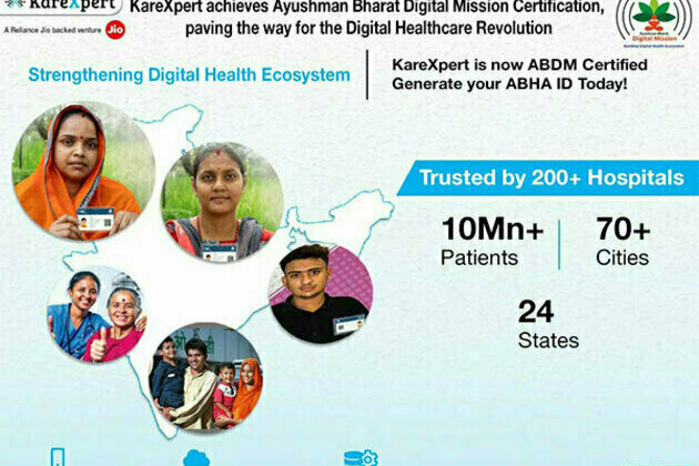 KareXpert achieves Ayushman Bharat Digital Mission Certification, paving the way for the digital healthcare revolution