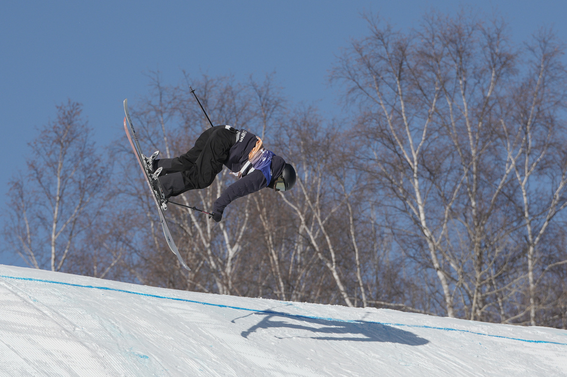(SP)CHINA-ZHANGJIAKOU-FREESKI-BIG AIR-WORLD CUP (CN)