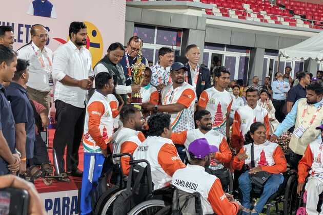 24th National Para-Athletics Championships: Haryana tops with 95 medals, including 39 gold