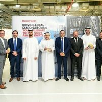 Honeywell announces new gas detector production line at Masdar Innovation Centre