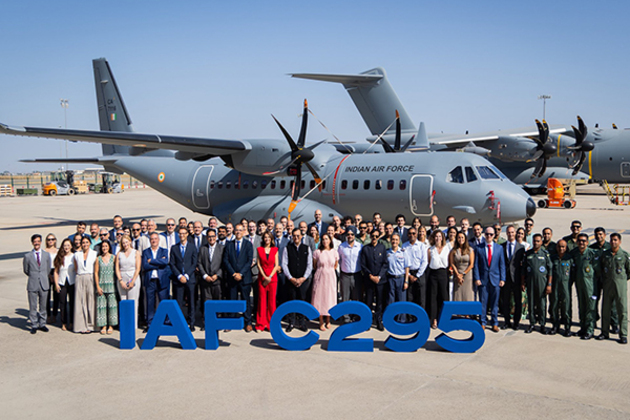 India receives last of Airbus C-295 military transport aircraft from Spain