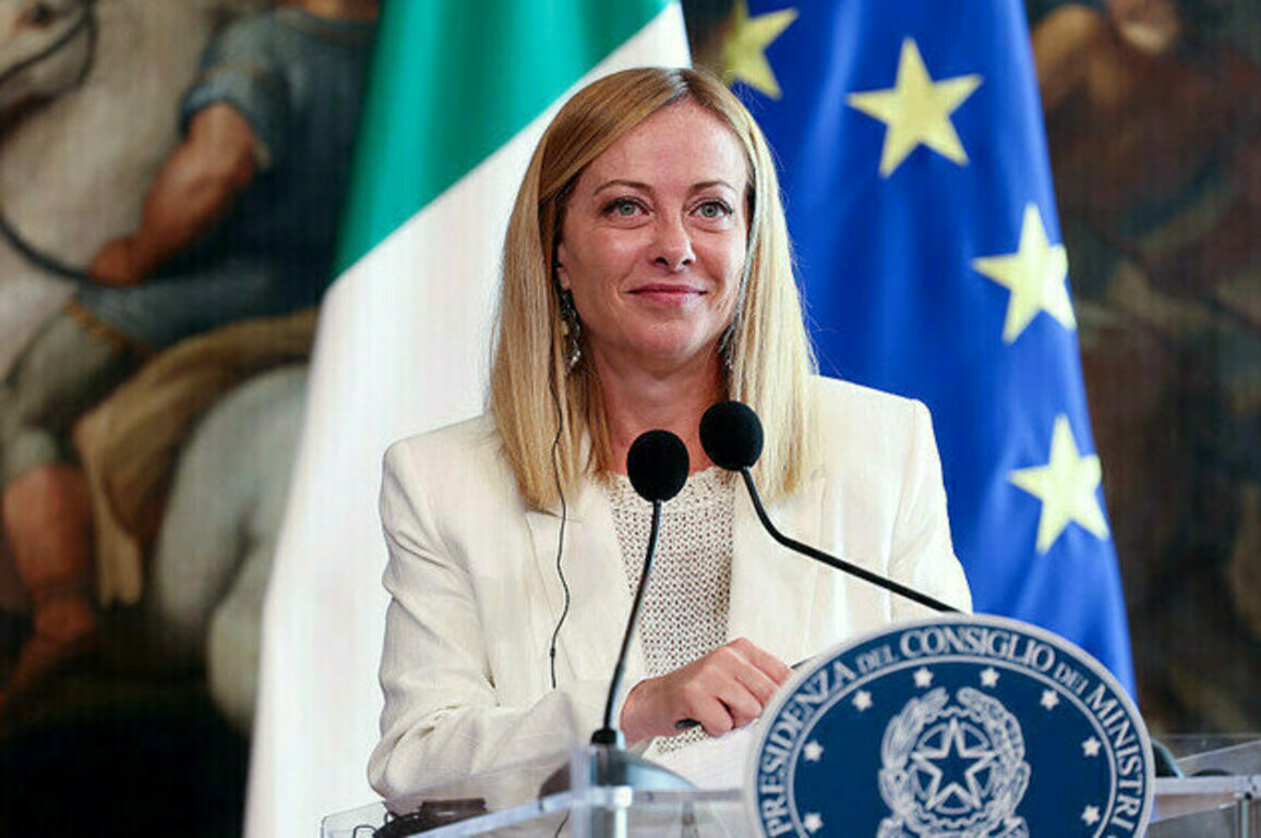 EU-US tariff deal a positive development  Italys Meloni