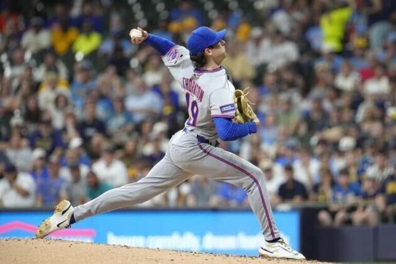 Zac Thornton deals six stellar innings as Mets blank Brewers