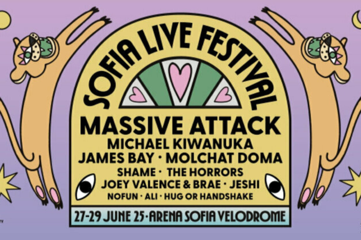 MOLCHAT DOMA and THE HORRORS Join Sofia Live Festival 2025