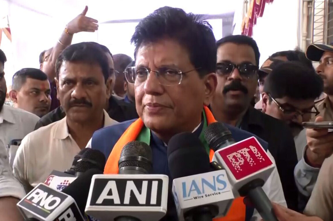 "We pray that God grants him long life and good health": Piyush Goyal wishes PM Modi on his 75th birthday