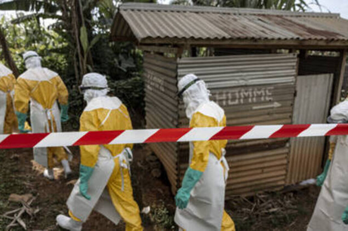 WHO chief visits Ebola hotbed amid 'alarming' disease spread