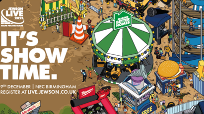 Jewson Live 2021 - back bigger than ever