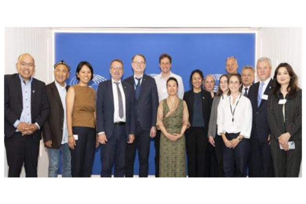 Tibetan representative warns EU of China's dam projects in Tibet