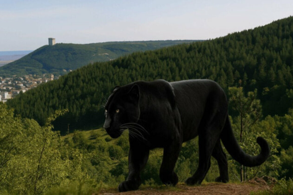 Bulgaria's Shumen Turns Black Panther Craze into Tourist Attraction
