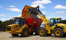 Mining and spreading gear combination spotted in WA