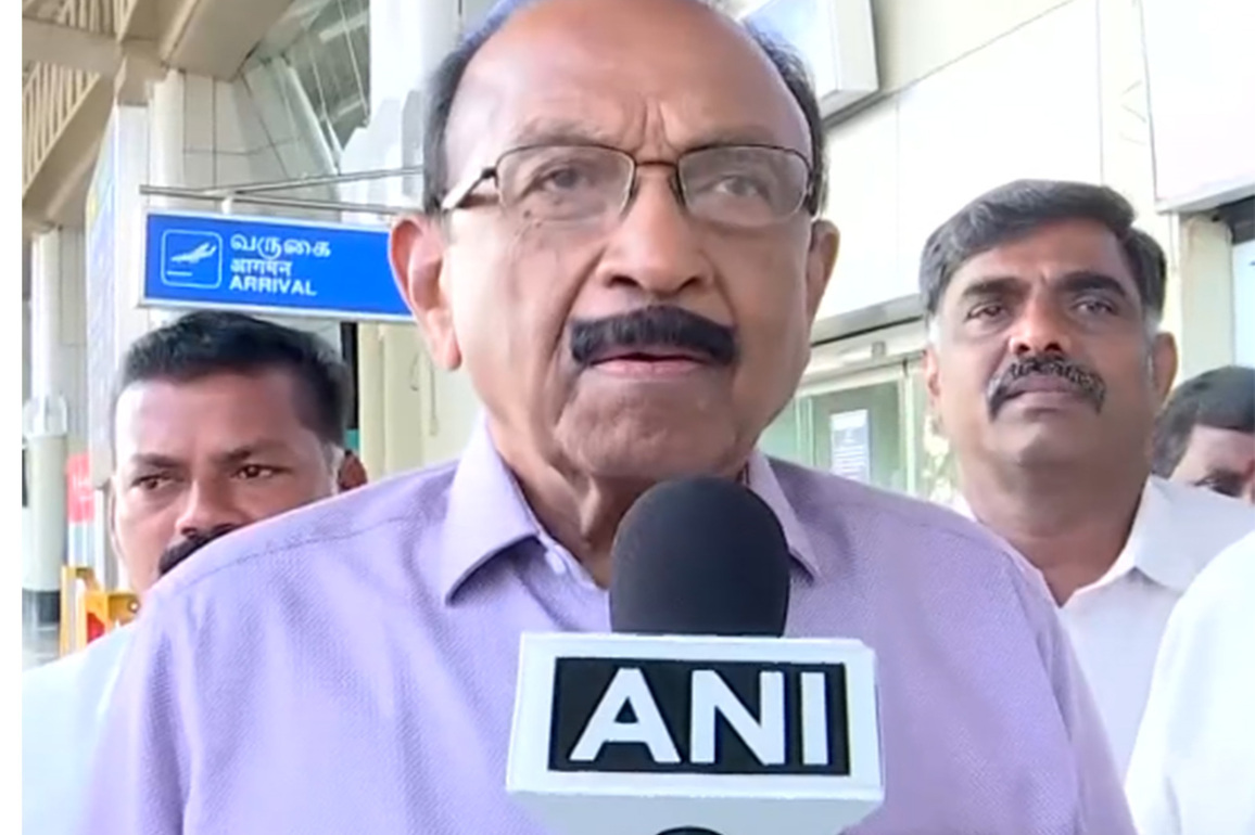 'Will not allow Hindutva forces to enter Dravidian soil': Vaiko says MDMK accepted seats for assembly polls without 'rancour'