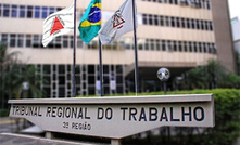 Sede do TRT em MG Justiça do Trabalho