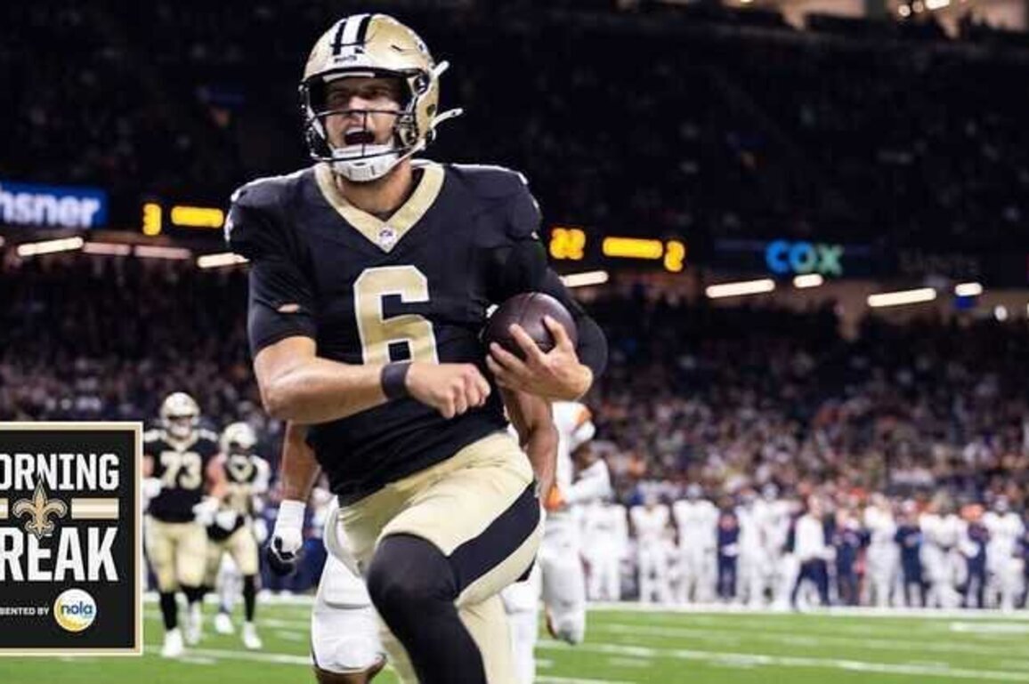 Morning Break: Saints granted pick in fourth round of 2026 NFL Draft