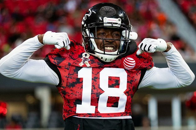 Early Bird Calvin Ridley picked as Falcons&#039; breakout star for 2020