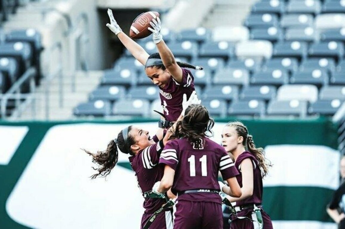 New York Jets To Launch First-Ever NFL Girls Flag League in Ireland