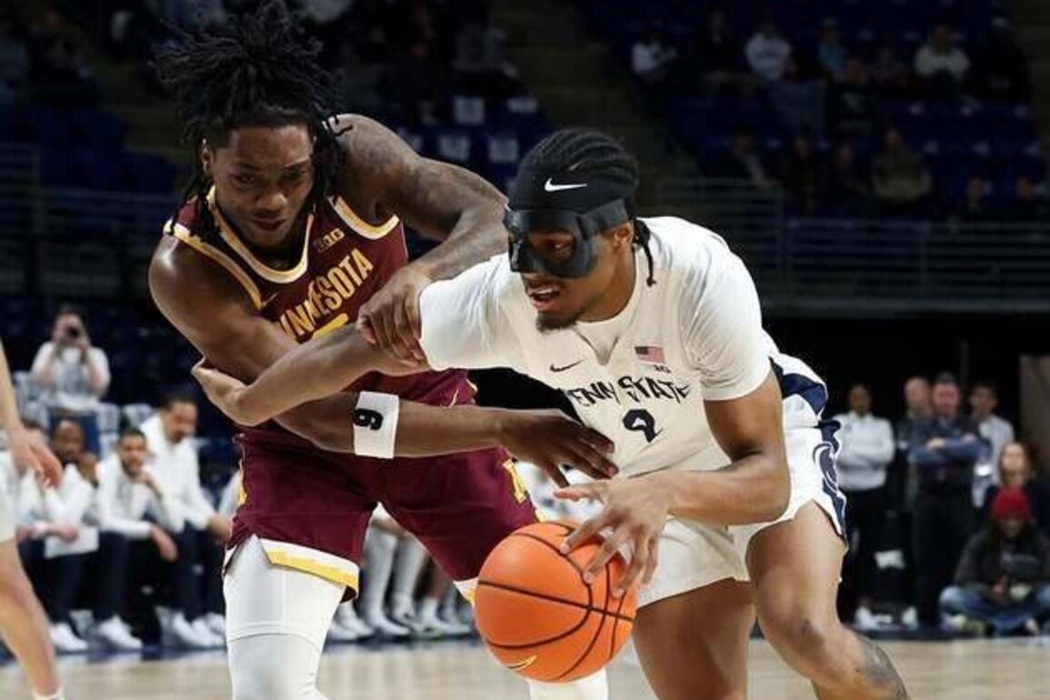 Kayden Mingo's basket allows Penn State to beat Minnesota