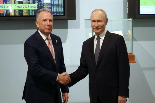 Trump's special envoy, Putin holds talks on Russia-Ukraine crisis