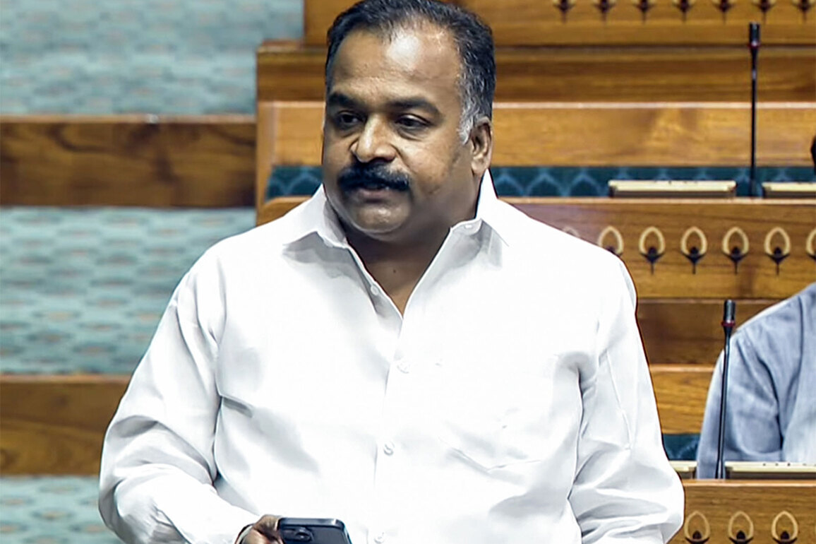 "Not delimitation, discrimination": Congress Manickam Tagore tells Kiren Rijiju to stop "lecturing" southern, eastern states