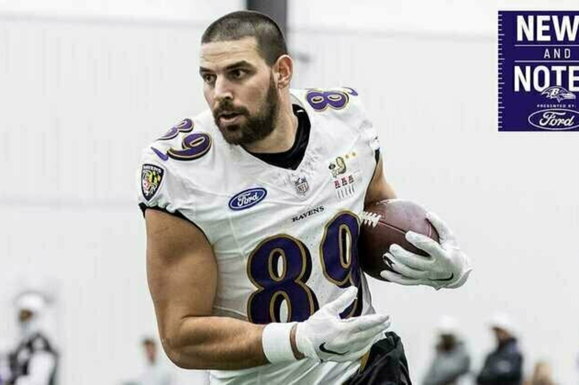 News & Notes: Mark Andrews Talks About His Ravens Contract Future