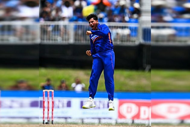 Kuldeep Yadav bags hattrick against New Zealand A