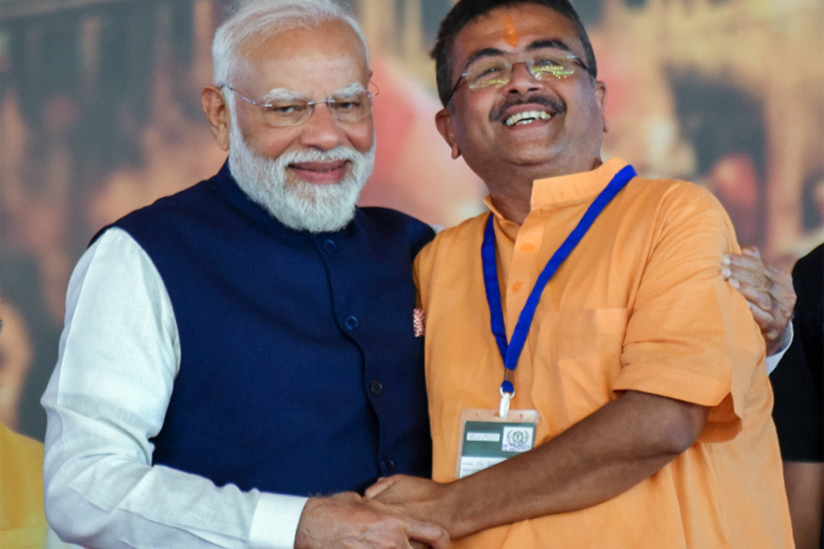 "Welfare of sisters and brothers of West Bengal is supreme": PM Modi hails CM Suvendu Adhikari's cabinet decisions