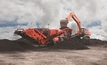 The new Terex Finlay J-1170AS primary mobile jaw crusher