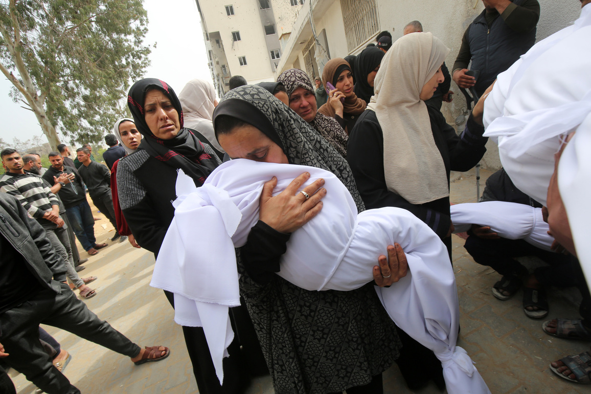 MIDEAST-GAZA CITY-ISRAEL-STRIKE-VICTIMS