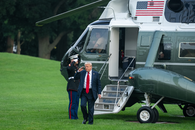 U.S.-WASHINGTON, D.C.-WHITE HOUSE-TRUMP-UKRAINE-MILITARY SUPPLIES-PATRIOT-MISSILE