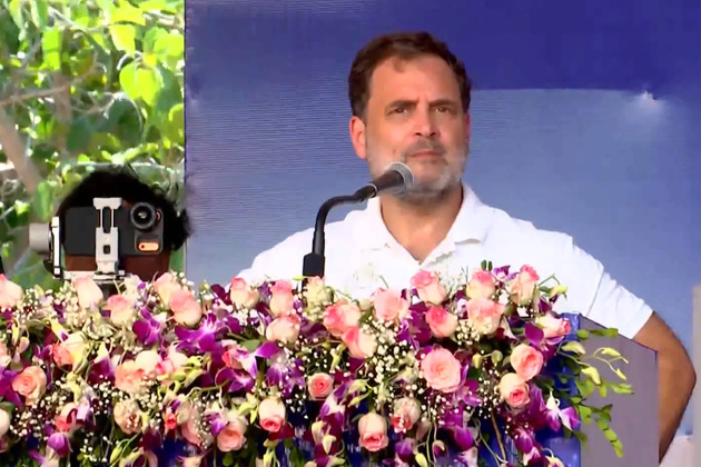 "They will never control govt of Tamil Nadu": Rahul Gandhi; cites example of Bihar