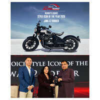 Jawa 42 Bobber Wins 'Style Icon of the Year', Rewriting Individuality on the Road