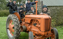 Royal Marines put through their paces at farm in Angus to support mental health provision in Scottish agriculture