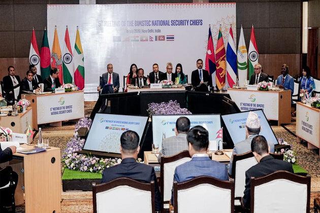 BIMSTEC security chiefs reaffirm regional security cooperation at 5th meeting