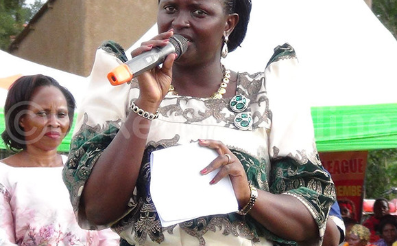 Hon. Lydia Mirembe ng'ayoigera eri abakyala b'e Butambala Hon. Lydia Mirembe ng'ayoigera eri abakyala b'e Butambala