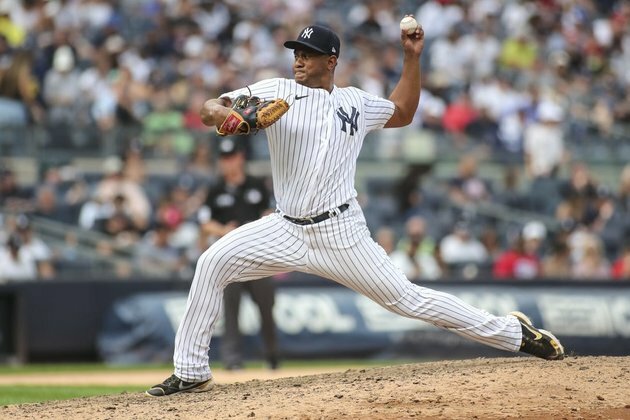 Yankees move Wandy Peralta to IL, DFA Miguel Andujar
