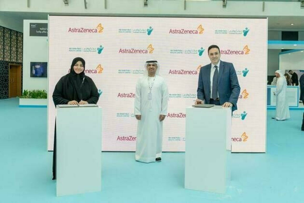 Abu Dhabi Public Health Centre, AstraZeneca forge strategic partnership to enhance COPD awareness, care in Abu Dhabi