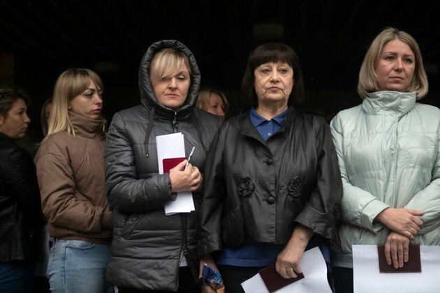Ukraine Says Residents Coerced Into Russian Annexation Vote