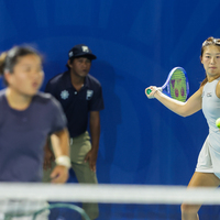 (SP)PHILIPPINES-MANILA-TENNIS-WTA PHILIPPINE WOMEN'S OPEN-DOUBLES